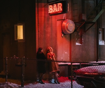 Une scène du film Eileen