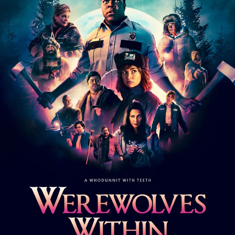 Affiche du film Werewolf Within