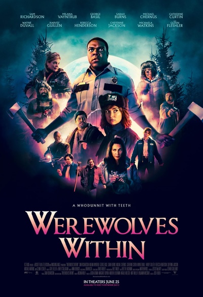 Affiche du film Werewolf Within