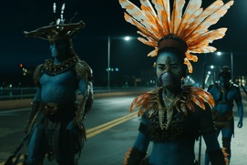 Une scène du film Black Panther: Wakanda Forever