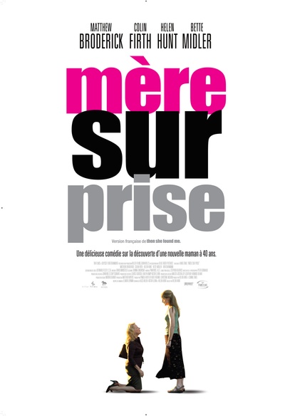Affiche du film Mère surprise