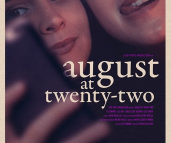 Affiche du film August at Twenty-Two