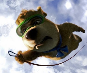 Une scène du film Yogi Bear