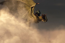 Une scène du film How to Train Your Dragon 2 Une scène du film How to Train Your Dragon 2