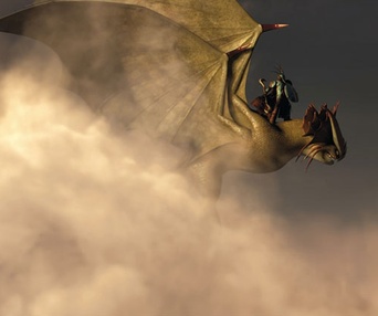 Une scène du film How to Train Your Dragon 2