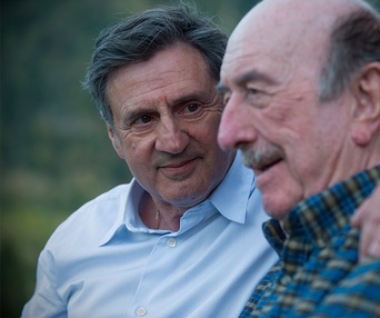 Une scène du film Au nom de ma fille
