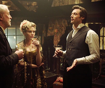 Scène du film Le prestige