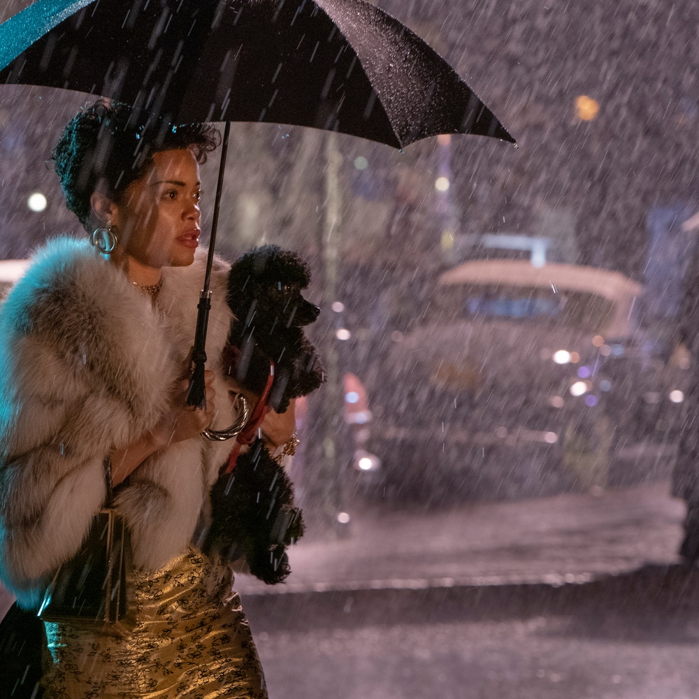 Une scène du film The United States vs. Billie Holiday