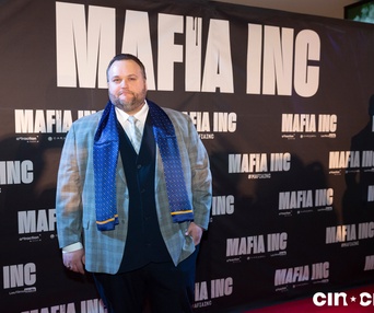 Sur le plateau du film MAFIA INC