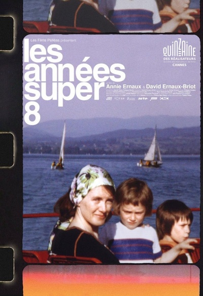 Affiche du film Les années Super 8