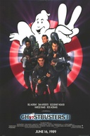 Affiche du film Ghostbusters II