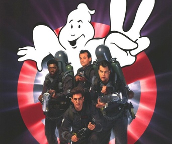 Affiche du film Ghostbusters II