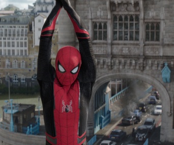 Une scène du film Spider-Man: Far From Home
