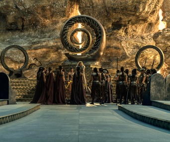 Une scène du film Wonder Woman