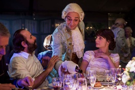 Une scène du film Le sens de la fête Une scène du film Le sens de la fête
