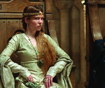 Une scène du film Robin Hood
