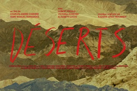 Affiche du film Déserts