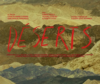 Affiche du film Déserts