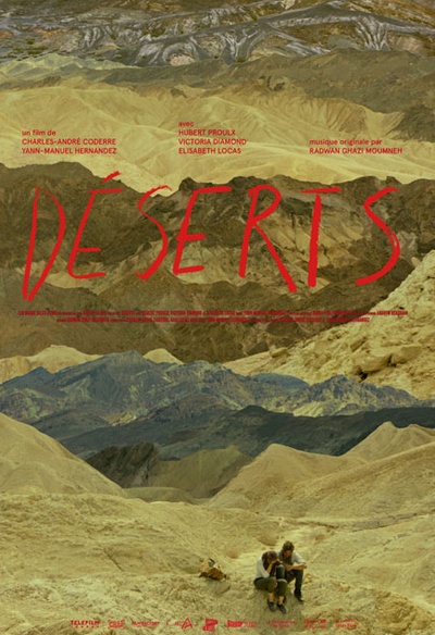 Affiche du film Déserts