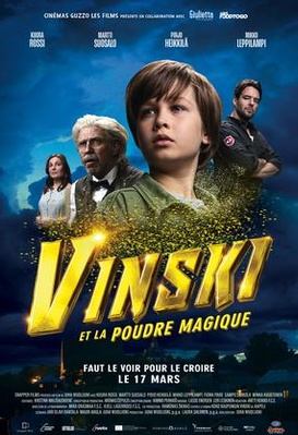 Vinski et la poudre magique