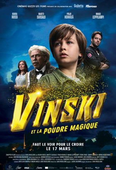 Affiche du film Vinski et la poudre magique