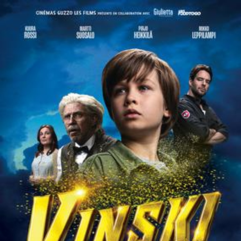 Affiche du film Vinski et la poudre magique
