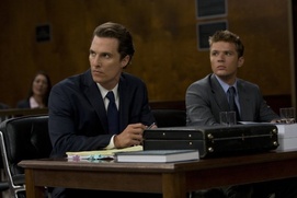 Une scène du film The Lincoln Lawyer Une scène du film The Lincoln Lawyer
