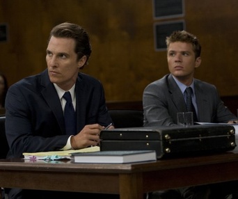 Une scène du film The Lincoln Lawyer