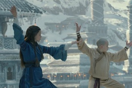 Une scène du film The Last Airbender