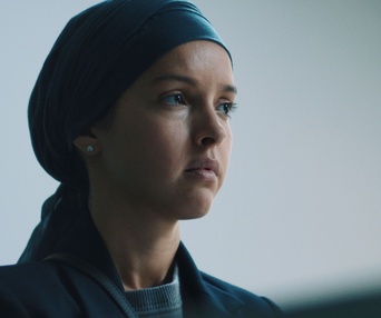 Une scène du film Novembre