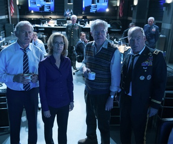 Une scène du film Big Game