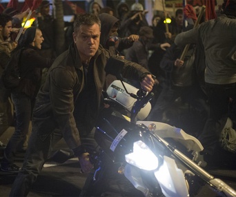 Une scène du film Jason Bourne