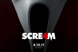 Affiche du film Scream 4 Affiche du film Scream 4