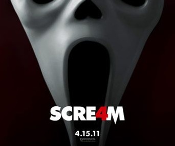 Affiche du film Scream 4