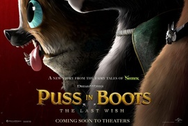 Affiche du film Puss in Boots: The Last Wish Affiche du film Puss in Boots: The Last Wish