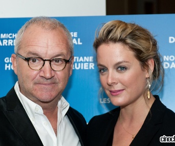 Sur le tapis rouge de Le bonheur des autres