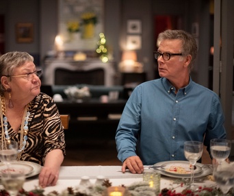 Une scène du film Noël Joyeux