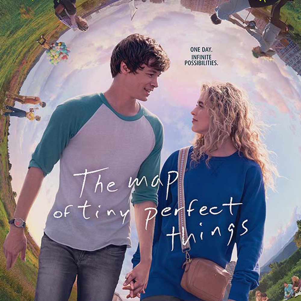 Affiche du film The Map of Tiny Perfect Things