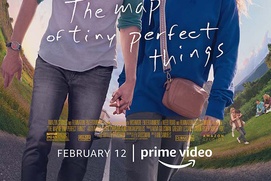 Affiche du film The Map of Tiny Perfect Things