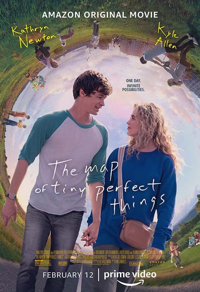 Affiche du film The Map of Tiny Perfect Things