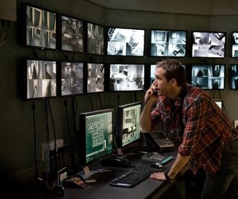 Une scène du film Safe House