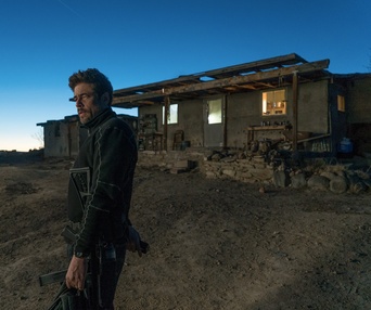 Une scène du film Sicario: Day of the Soldado