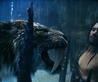 Scène du film 10,000 BC