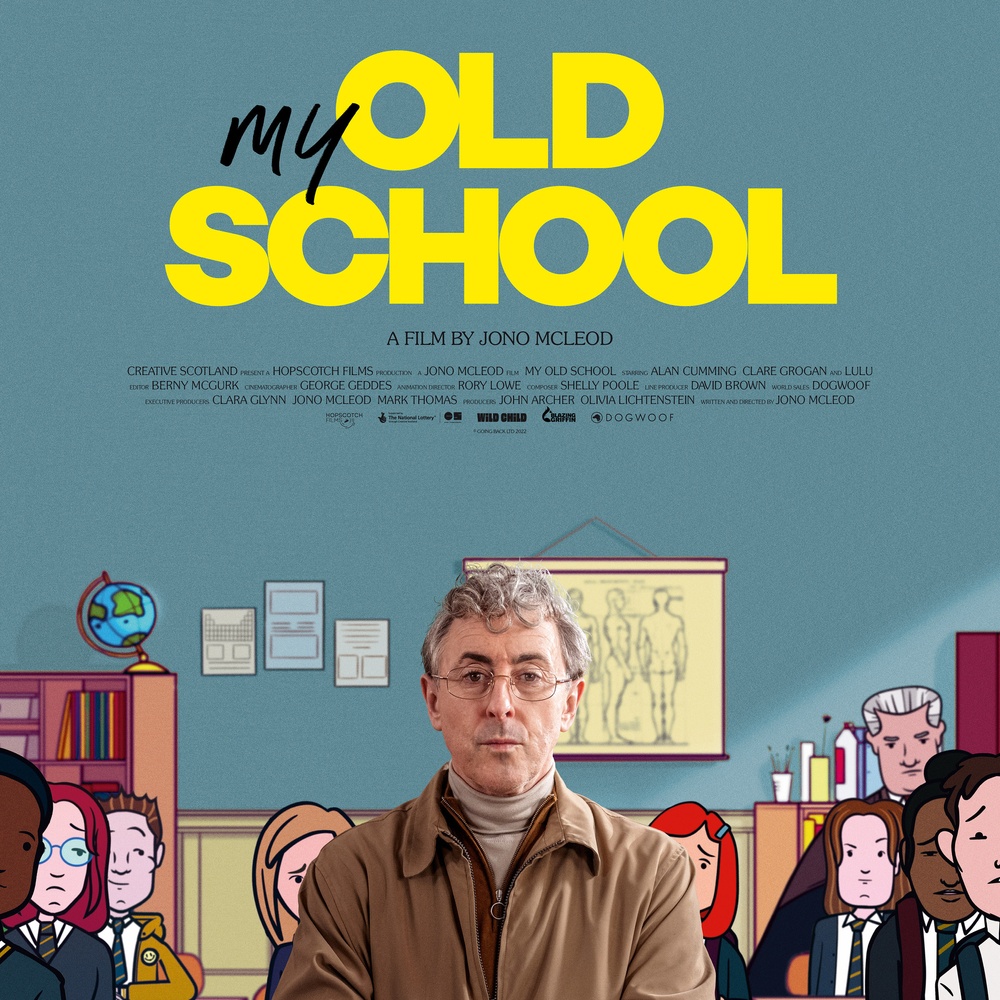 Affiche du film My Old School