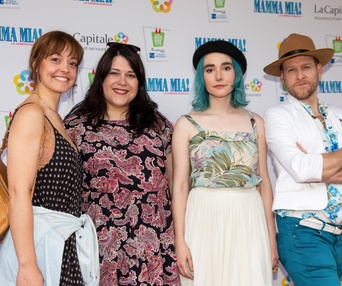 Première de Mamma Mia! à Montréal