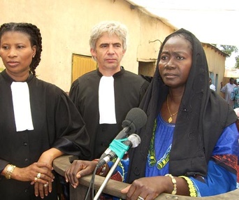 Scène du film Bamako
