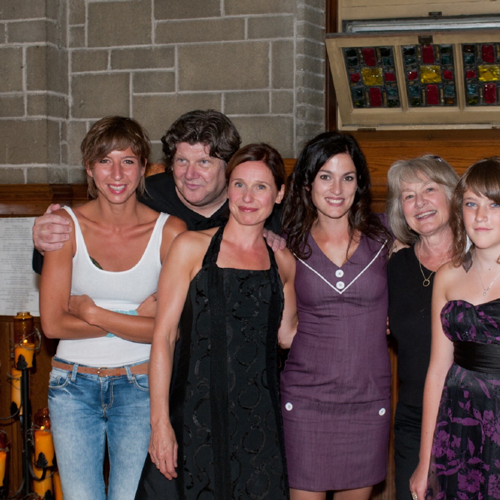 Sur le tapis rouge de Pour l'amour de Dieu