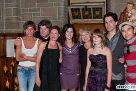 Sur le tapis rouge de Pour l'amour de Dieu