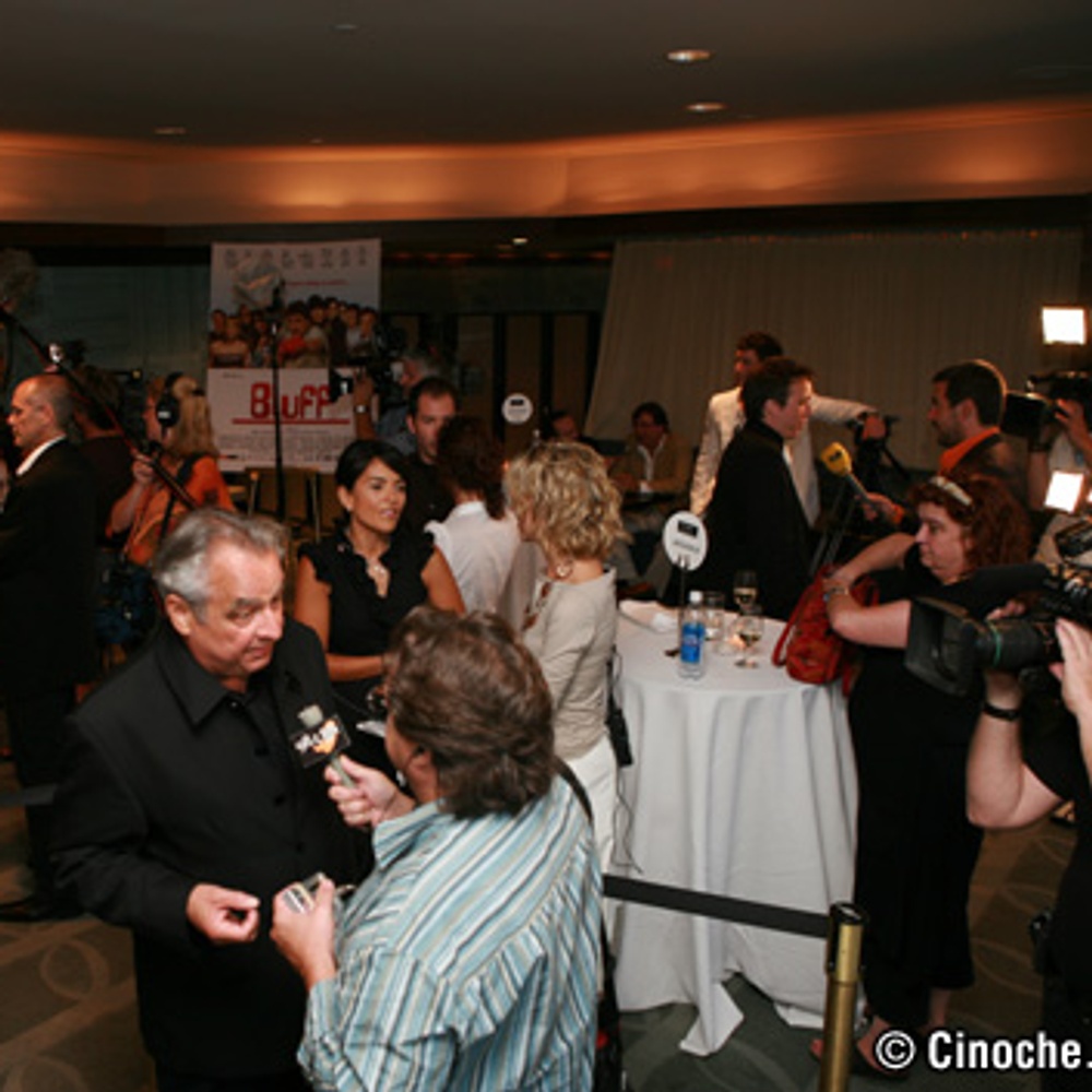 Sur le tapis rouge de Bluff
