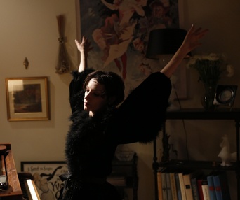 Une scène du film Barbara